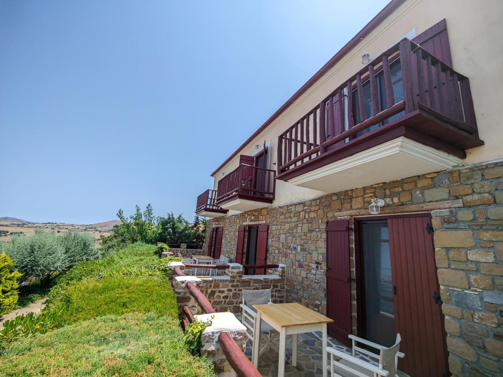 Ethaleia Hotel Moudhros Екстер'єр фото